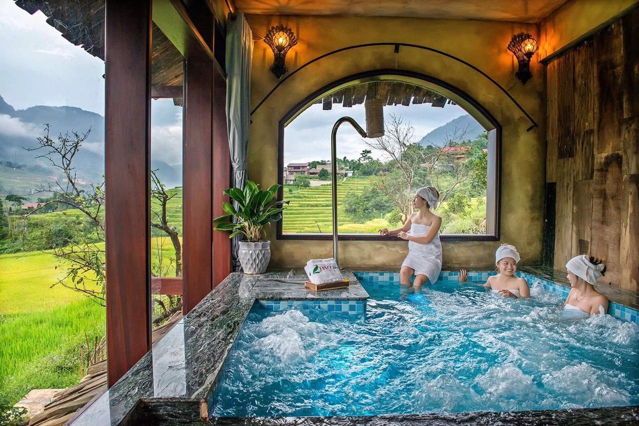 La Dao Spa Homestay Sapa Εξωτερικό φωτογραφία